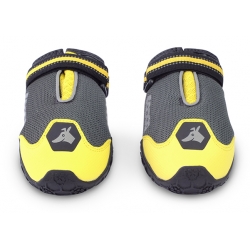 EQDOG 4Season Shoes - buty ochronne dla psów rozmiar XS, czarno-żółte